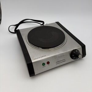 Waring SB30 1300-Watt Portable Single Professional Stainless Extra Burner